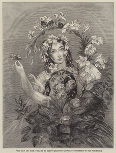 The Lily and Rose by Joseph Kenny Meadows